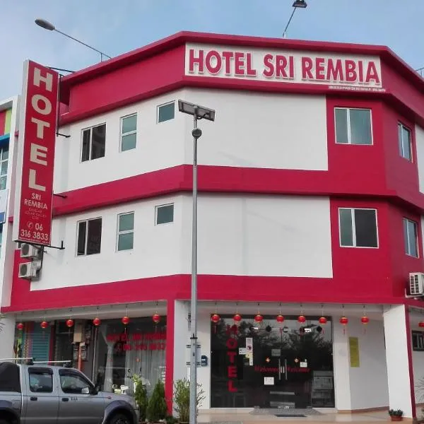 Hotel Sri Rembia, hotel in Kampong Jelatang