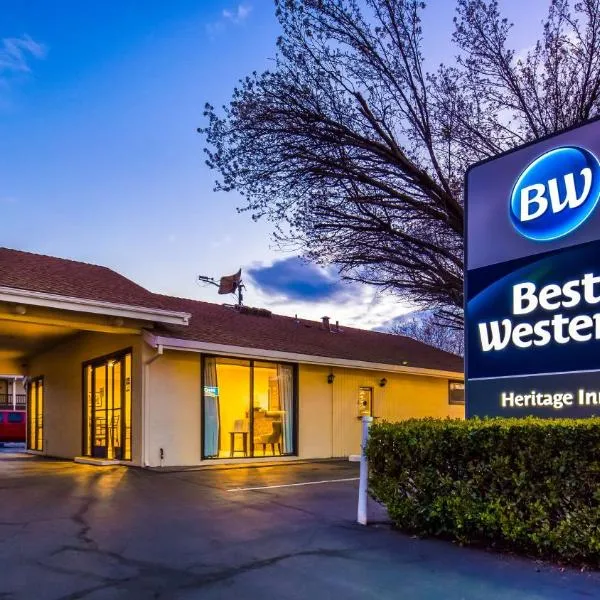 Best Western Heritage Inn, hotel en Vacaville