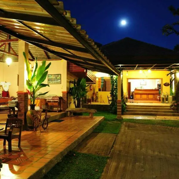 Baan Kiang Chan Resort โรงแรมในแม่สอด