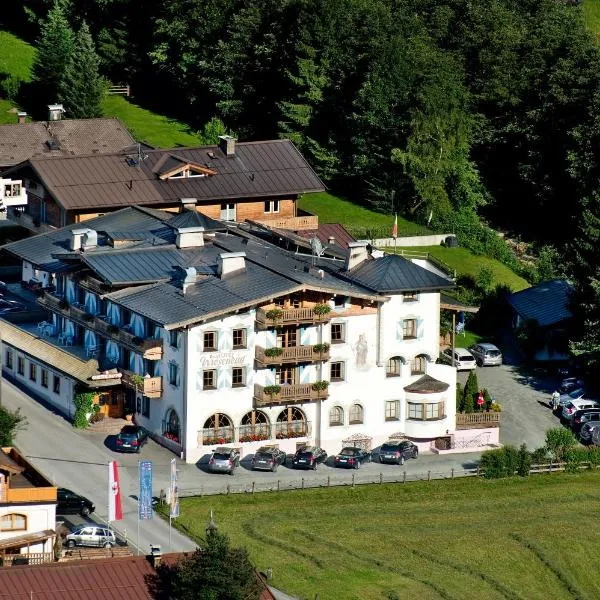 Hotel Wiesenegg, hotell i Aurach bei Kitzbuhel