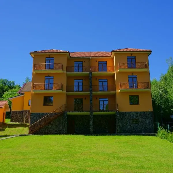 Vovk Gasthaus, hotel di Lisarnya