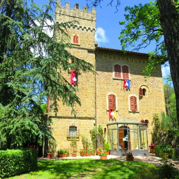 Castello Cortevecchio, hotel en Gubbio