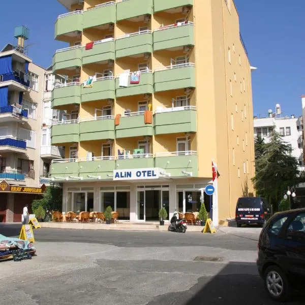 Alin Hotel โรงแรมในToslak