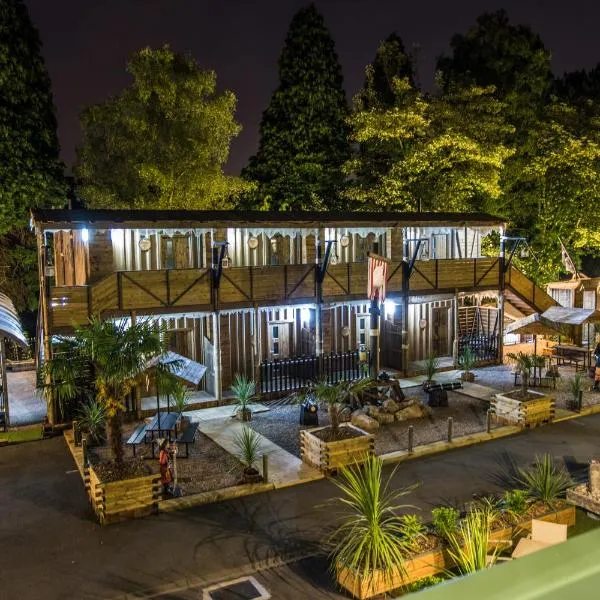 Explorers Retreat Matlock Bath, hotel v destinaci Matlock