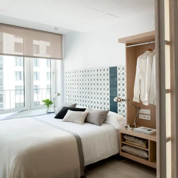 Eric Vökel Boutique Apartments - Hamburg Suites, hotel di Hamburg