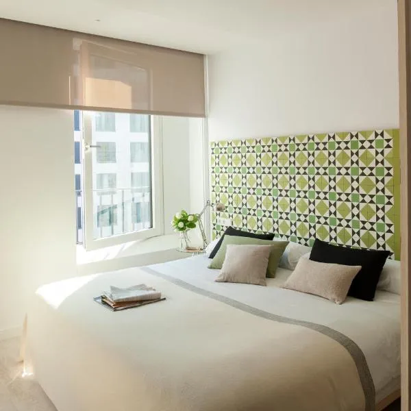 埃里克沃克尔精品公寓 - 汉堡套房，位于汉堡的酒店