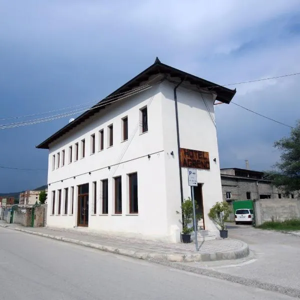 Hotel Agreno – hotel w mieście Berat