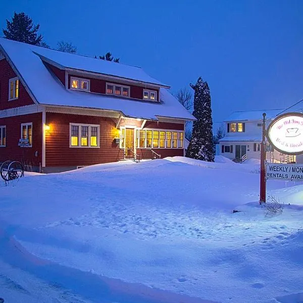 Old Iron Inn Bed and Breakfast, hotel in Caribou