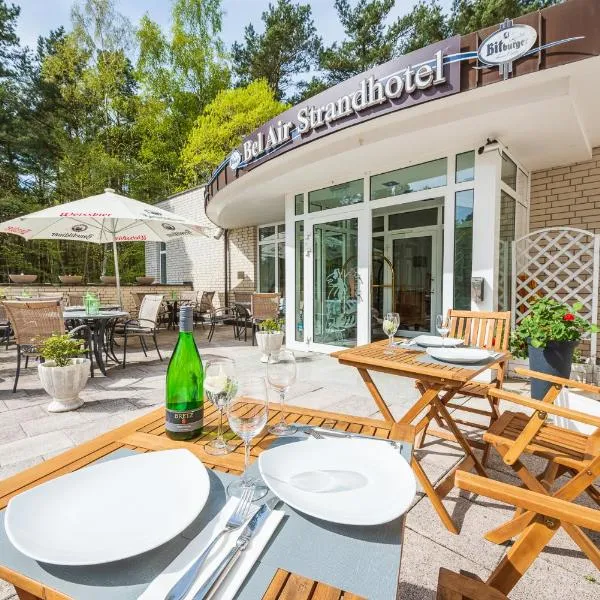 Bel Air Strandhotel Glowe, готель у місті Grubnow