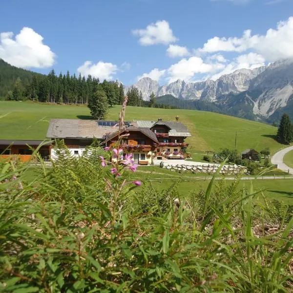 Pension-Greimelbacherhof, hotel in Ramsau am Dachstein