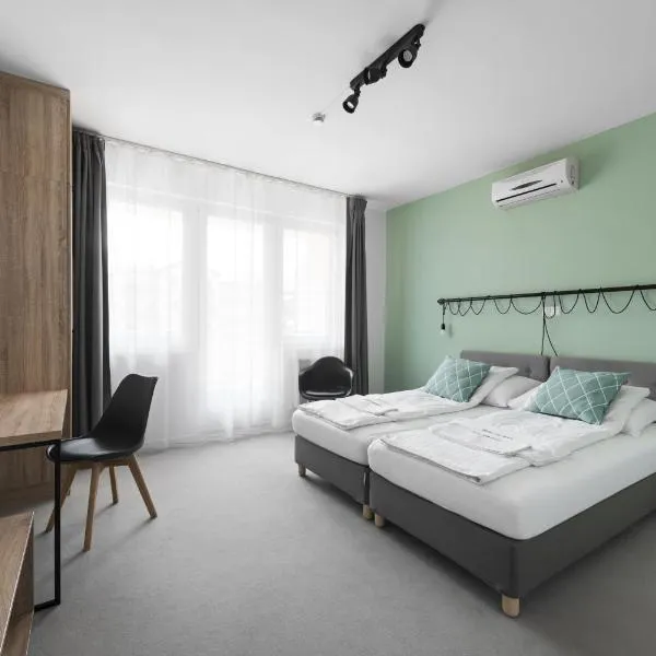 Chesscom Hotel, hotel en Budapest