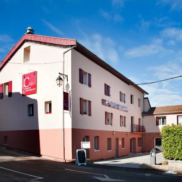 Comptoir et Dépendances – hotel w mieście Frontonas