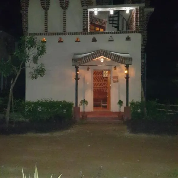 Shantiniketan Bungalow, hótel í Bolpur