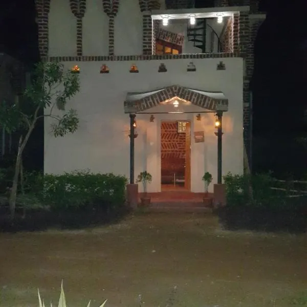 Viesnīca Shantiniketan Bungalow pilsētā Bolpura