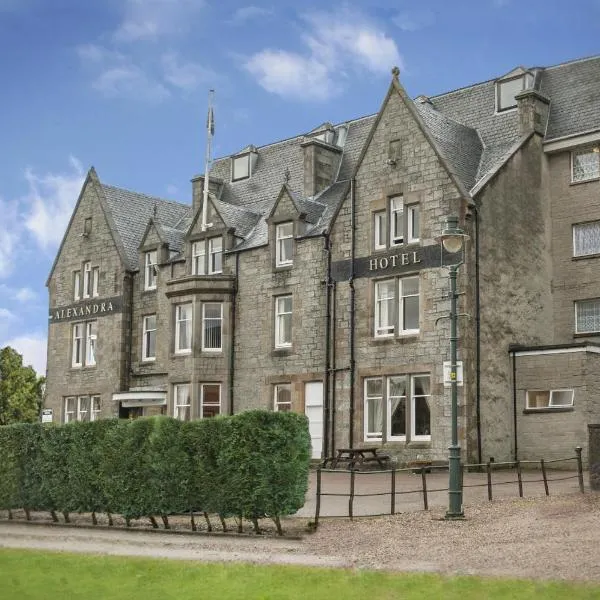 Alexandra Hotel, hotel a Fort William