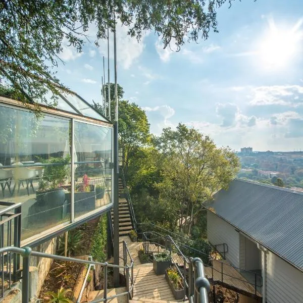 Pablo House, hotel en Johannesburgo