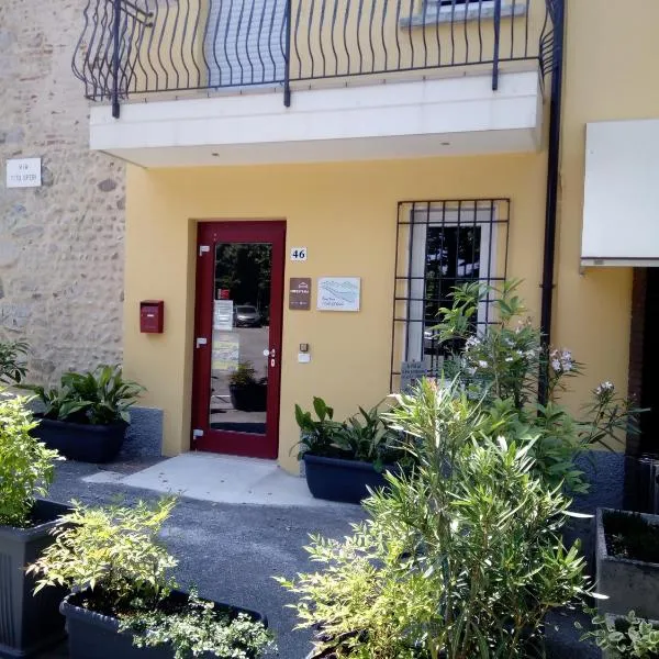 I Colli del Garda, hotel Lonatóban