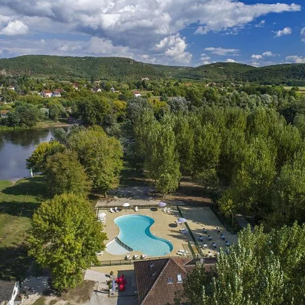 Camping les Borgnes Saint-Sozy, hotel in Saint-Sozy