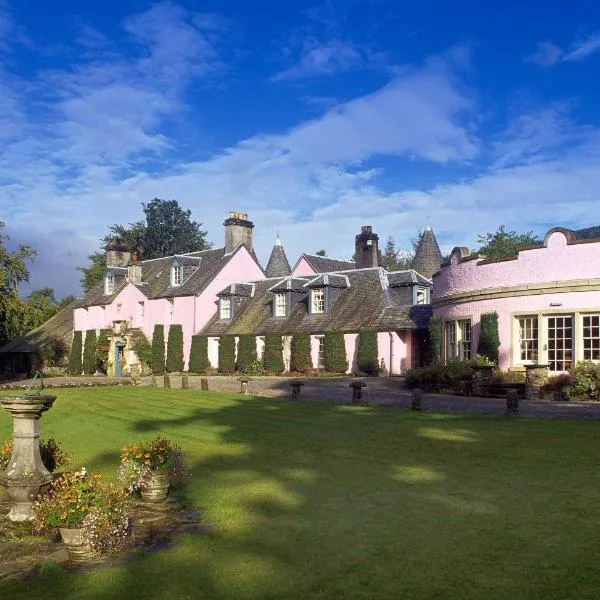 Roman Camp Country House Hotel, hotel in Port of Menteith