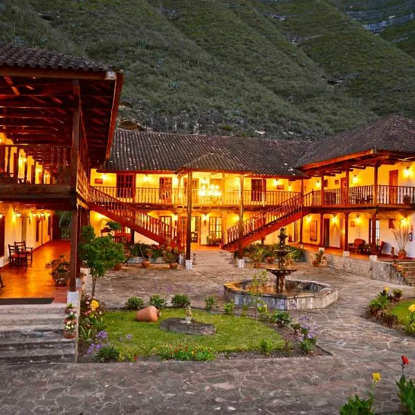 Hotel Fundo Achamaqui, hotel en Nuevo Tingo