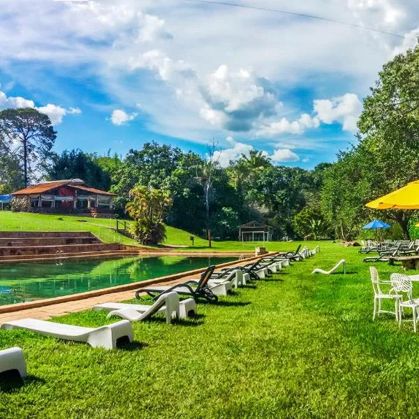 Pousada Nascentes da Fortaleza, antiga Água Azul, hotell São Sebastião do Paraísos