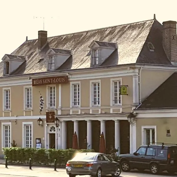 Relais Saint Louis, Logis – hotel w mieście Bellême