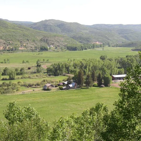 Rolling R Guest Ranch, hôtel à Meeker