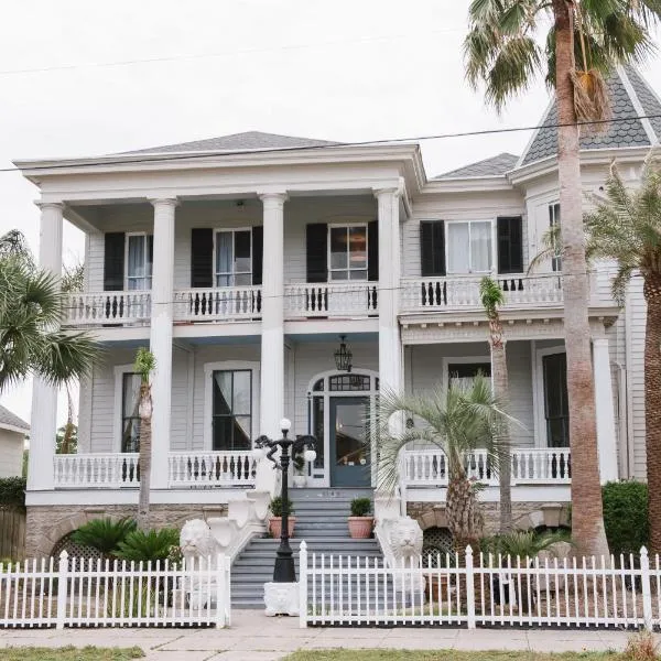Carr Mansion, hotel in Galveston