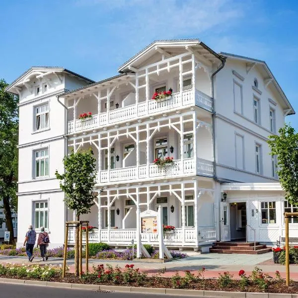 Hotel Garni Getreuer Eckart, отель в городе Бинц