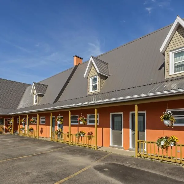 Auberge de L'Anse, hotel en LʼIsle-Verte