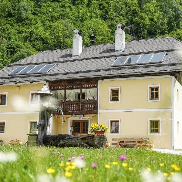 Ferienwohnung Moarhofer, hotell i Zederhaus