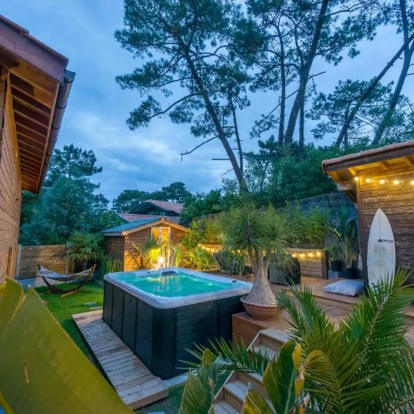 Wood'n Sea Surf Lodge - Auberge De Jeunesse, hotel en Capbreton