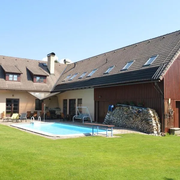 Penzion 409 – hotel w mieście Horní Branná