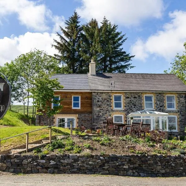 Maes y Gwaelod, hotel in Llanwrtyd Wells