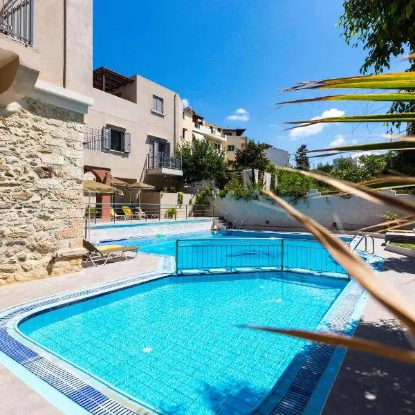 Philoxenia Apartments, hotel di Panormos Rethymno
