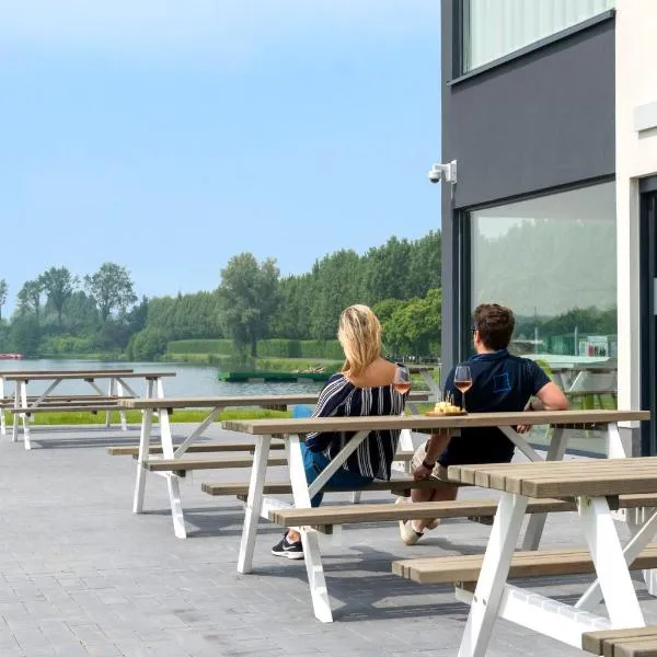 ibis budget Brugge Jabbeke, hotel v destinaci Jabbeke