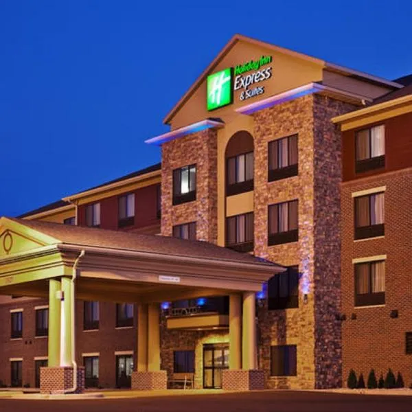 Holiday Inn Express & Suites Sioux Falls Southwest by IHG, hotel v destinaci Sioux Falls