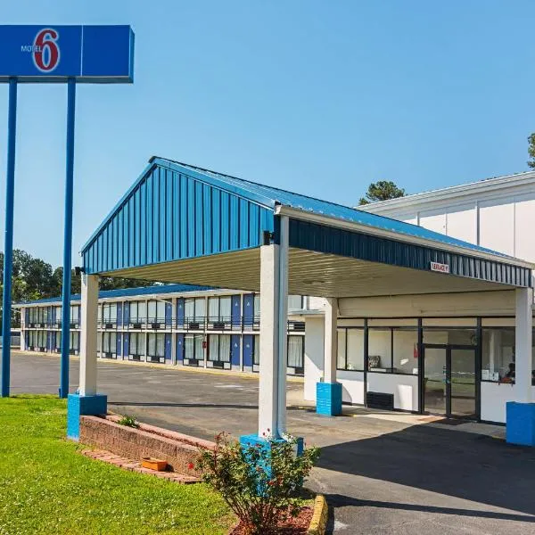 Motel 6-Cleveland, TN, hotel v destinaci Cleveland
