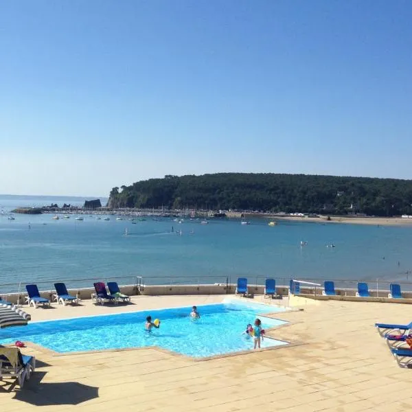 Cap Morgat, hotel en Crozon