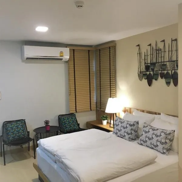 Bangkok Saran Poshtel, hotel en Bangkok