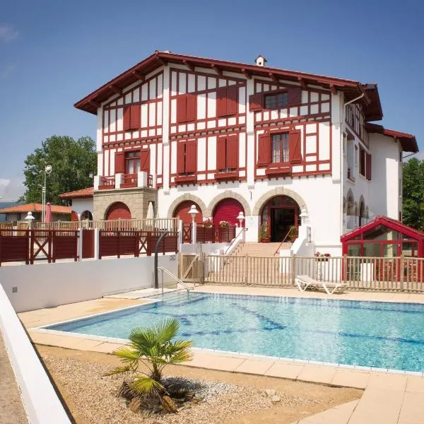 Hôtel & Résidence Vacances Bleues Orhoïtza, hotell i Hendaye