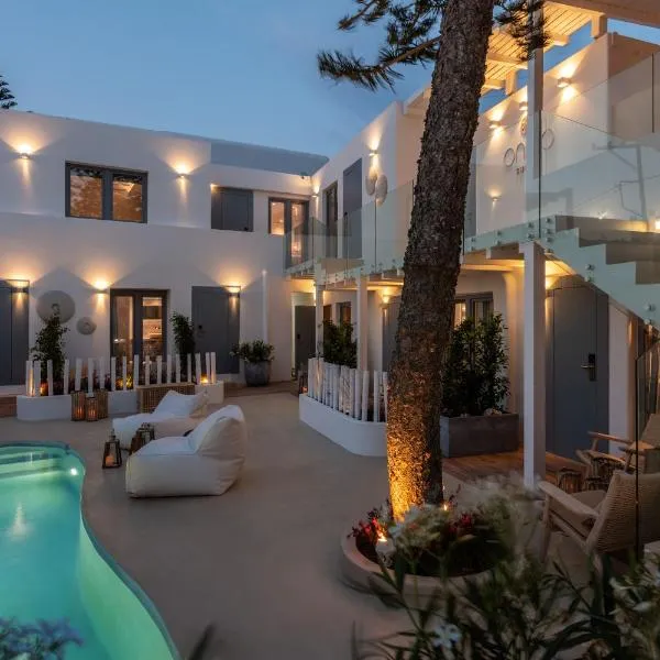 Oniro Suites, viešbutis mieste Agios Sostis Mykonos