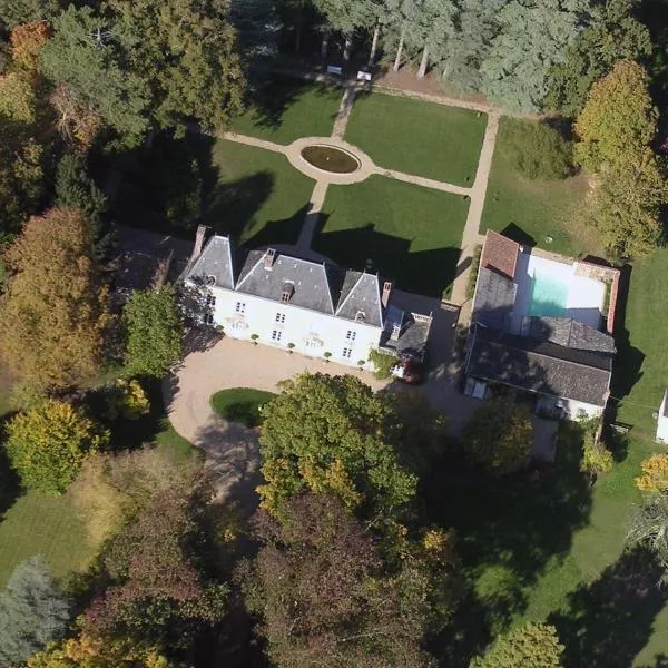 Chambres d'hôtes Saint Denis – hotel w mieście Mézières-sur-Issoire