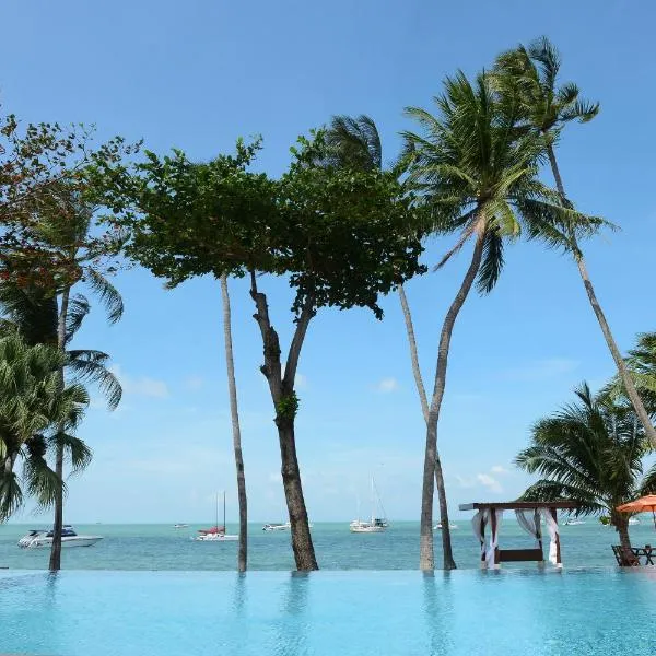 Samui Mermaid Beachfront, готель у місті Банграк-Біч