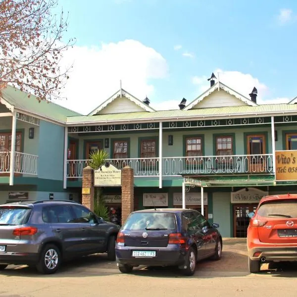 Red Mountain House, hotel a Clarens