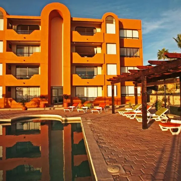Sunrock Hotel & Suites, hotell sihtkohas Cabo San Lucas