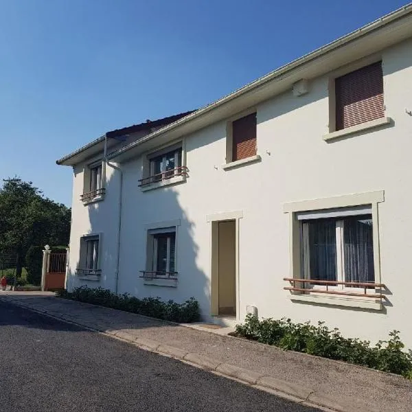 chez cadet, hotel in Thiéblemont-Farémont