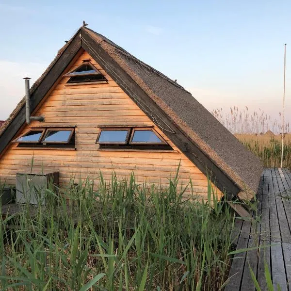 Pfahlbau Rust Robinsonhütte, hotel in Rust