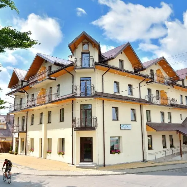 DW Poronianka, hotel in Poronin
