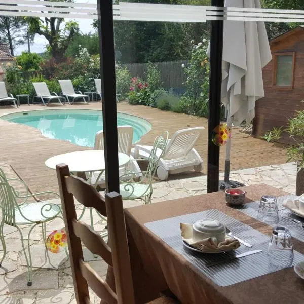 Hôtel du Puy d'Alon, hotelli kohteessa Souillac